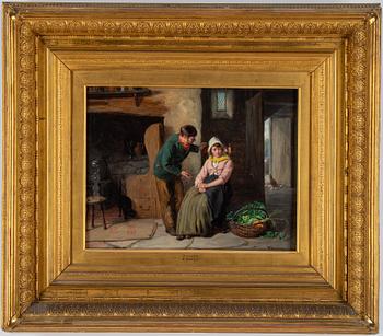William III Bromley, attrubuted to, oil on canvas.