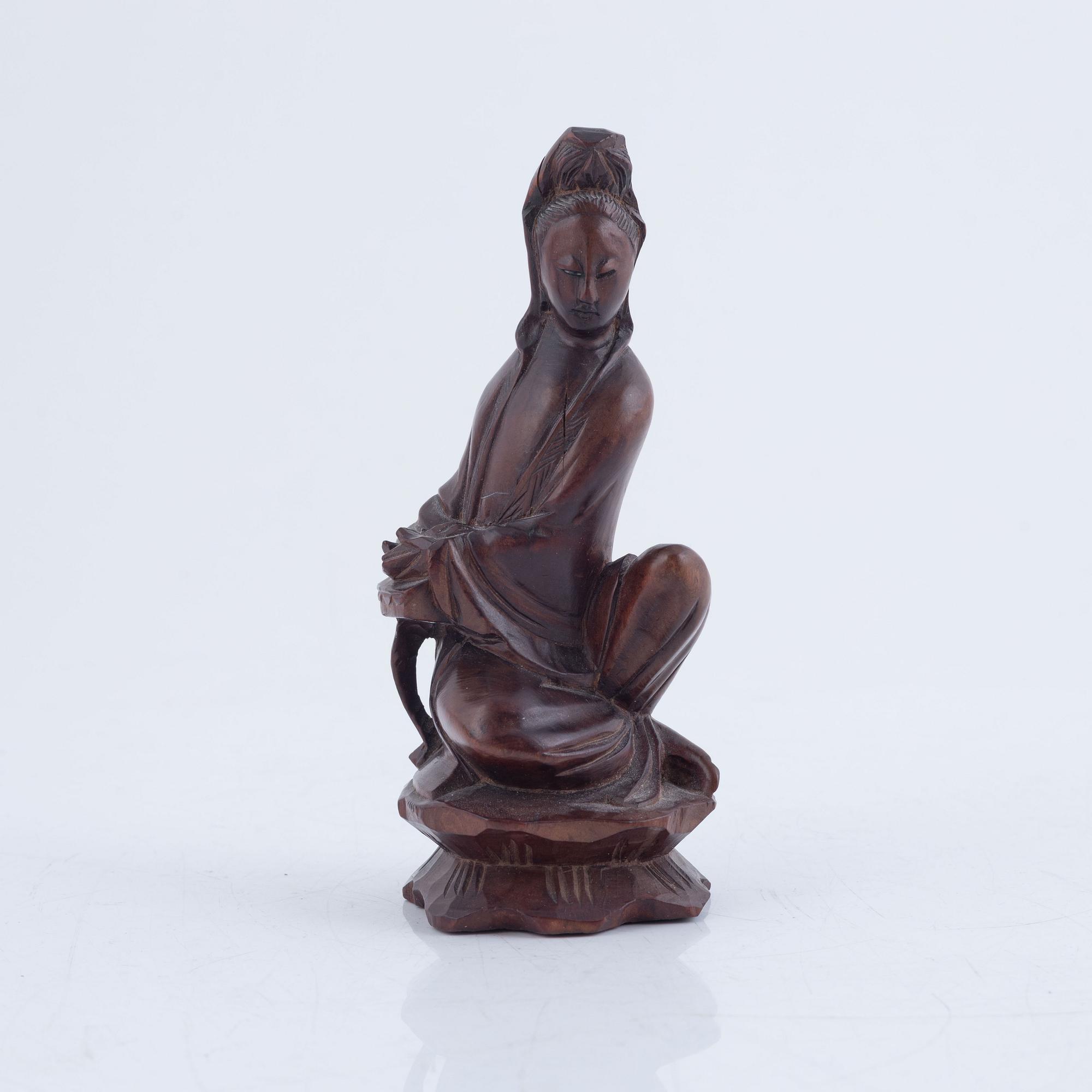 Figuriner, sex stycken, Kina, 1900-tal.