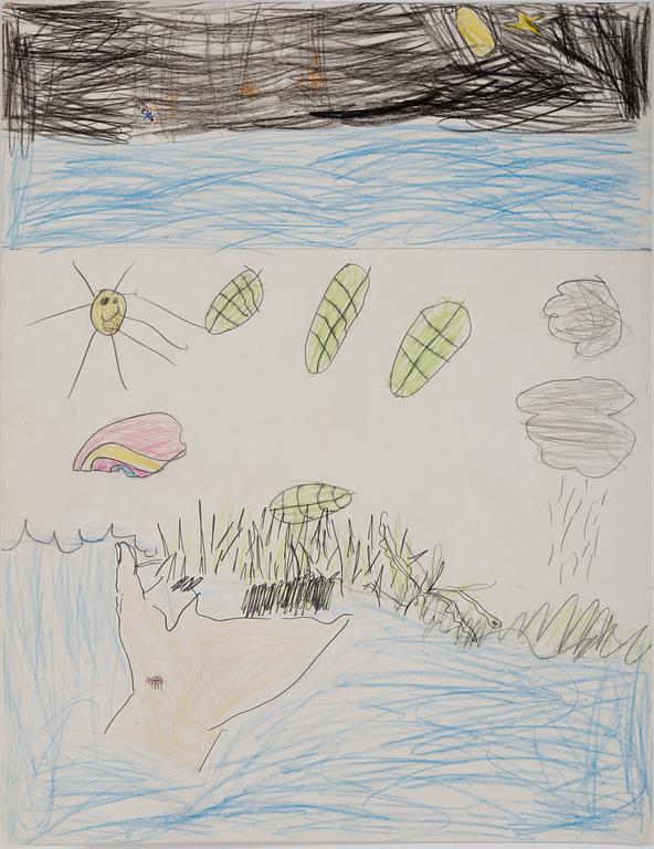 6 artworks, some of wich by Erland Cullberg and Lars Hillersberg.