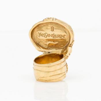 RING, "Arty", Yves Saint Laurent.