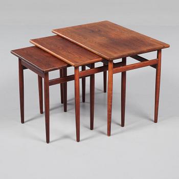 SATSBORD, 3 delar, Ferdinand Lundqvist, 1960-tal.