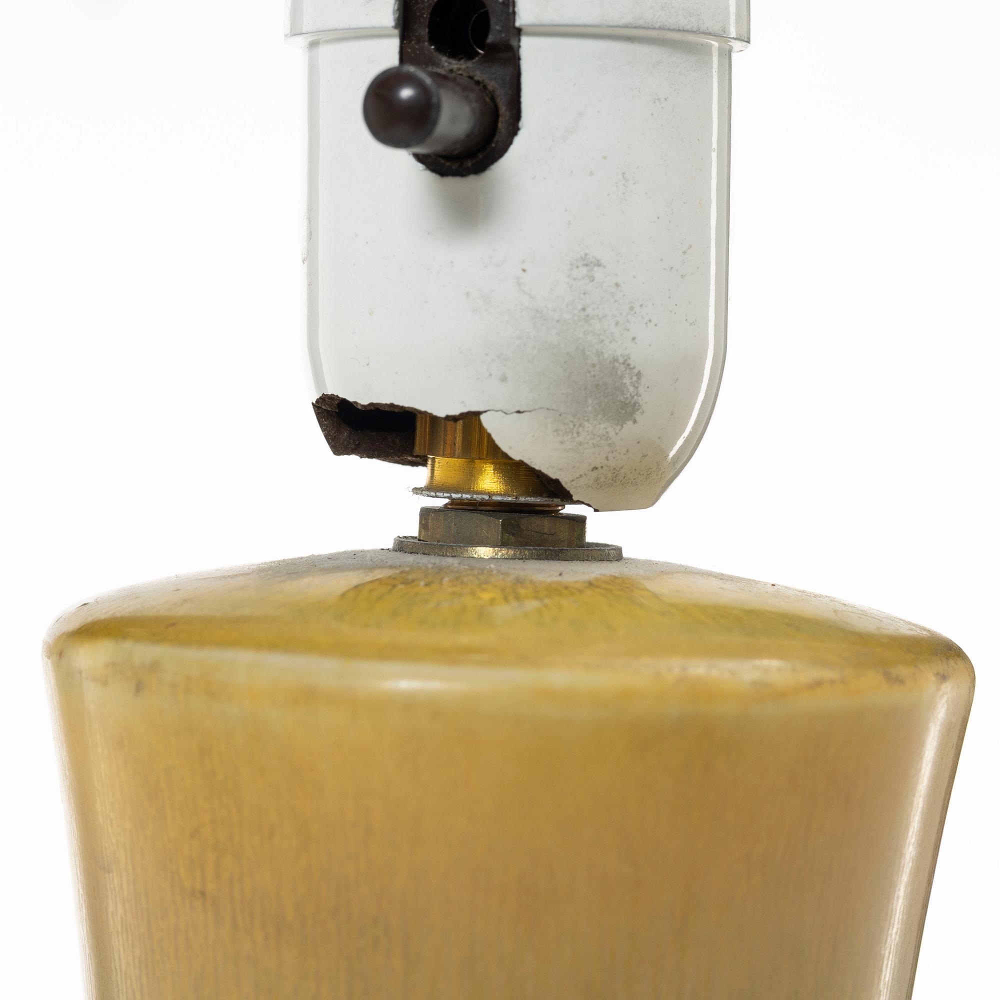 Berndt Friberg, Table lamp, Gustavsberg studio, 1968.