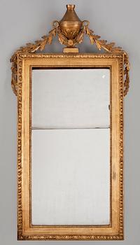 SPEGEL, gustaviansk, sent 1700-tal.
