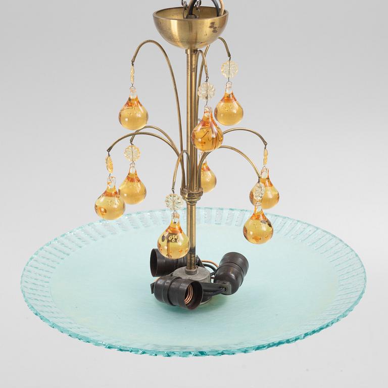 Ceiling lamp, Swedish Grace, 1920s/30s.