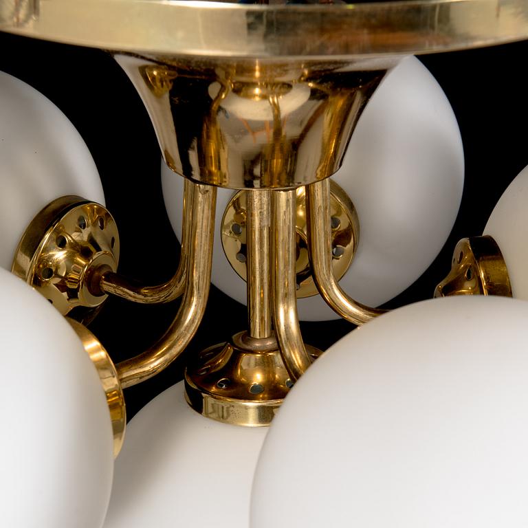A 1970's ceiling lamp KP 536 for Hyval, Finland.