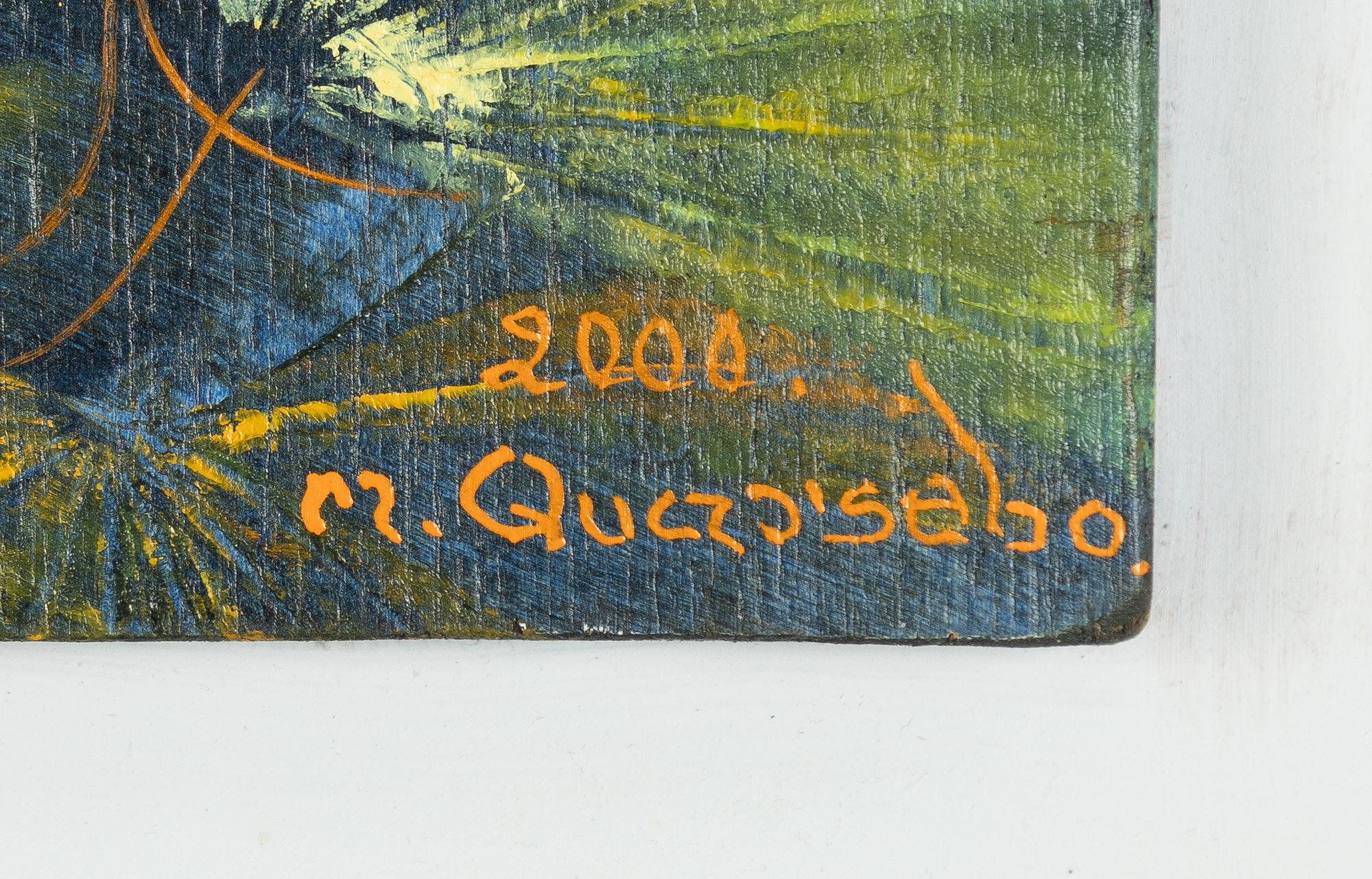 Michael Qvarsebo, Trollslända.