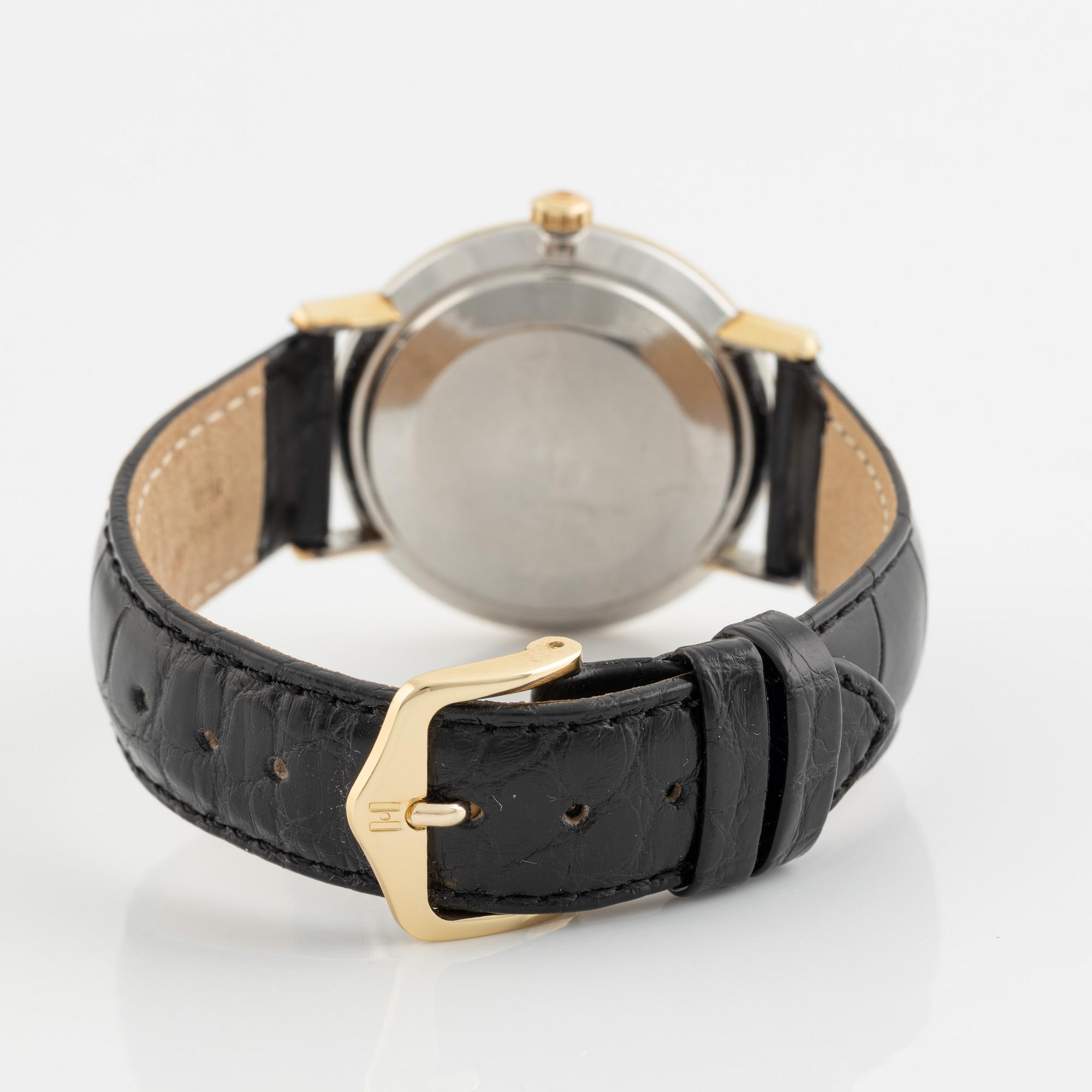 Omega, Seamaster, De Ville, wristwatch, 34,5 mm.