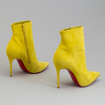 ANKLE BOOTS, Christian Louboutin, size 36,5.