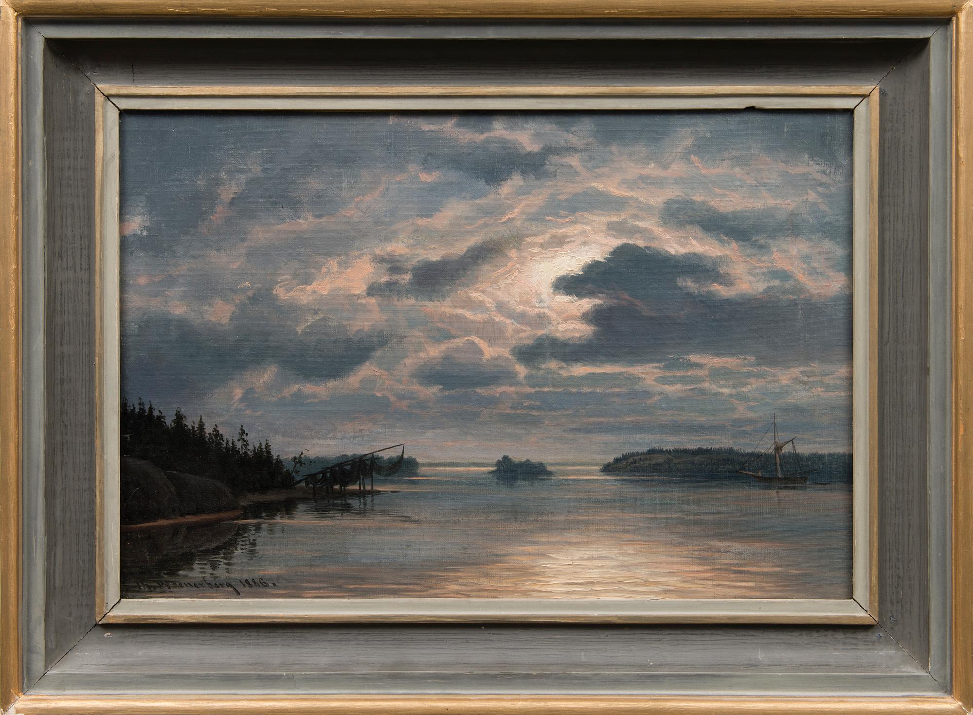 THORSTEN WAENERBERG, "MÅNSKEN I NYLÄNDSKA SKÄRGÅRDEN".