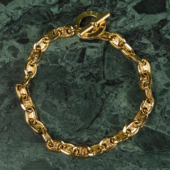 A necklace by  CÉLINE.