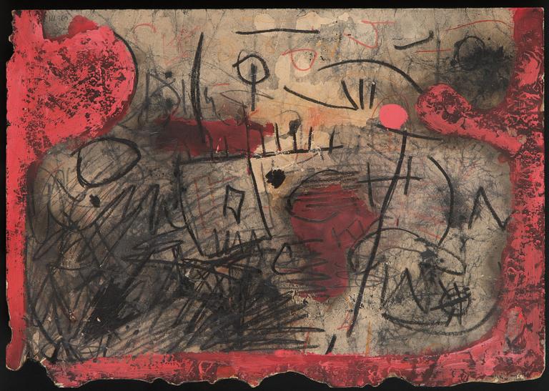 Kauko Lehtinen, "Punainen täplä (Red Spot).