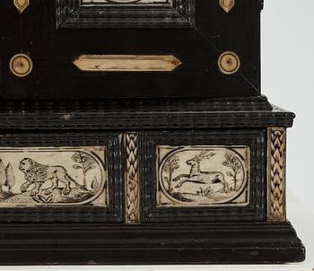 A Swedish cabinet from the late 17th century.