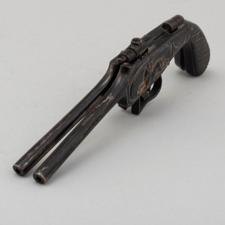 A 19th century cast iron boot jack.