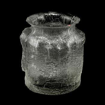 VAS, glas, Timo Sarpaneva, Iittala, Finland, 1900-talets andra hälft.