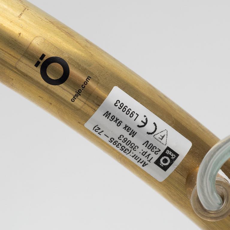 Jonas Bohlin, taklampa, "Star", Örsjö Belysning.