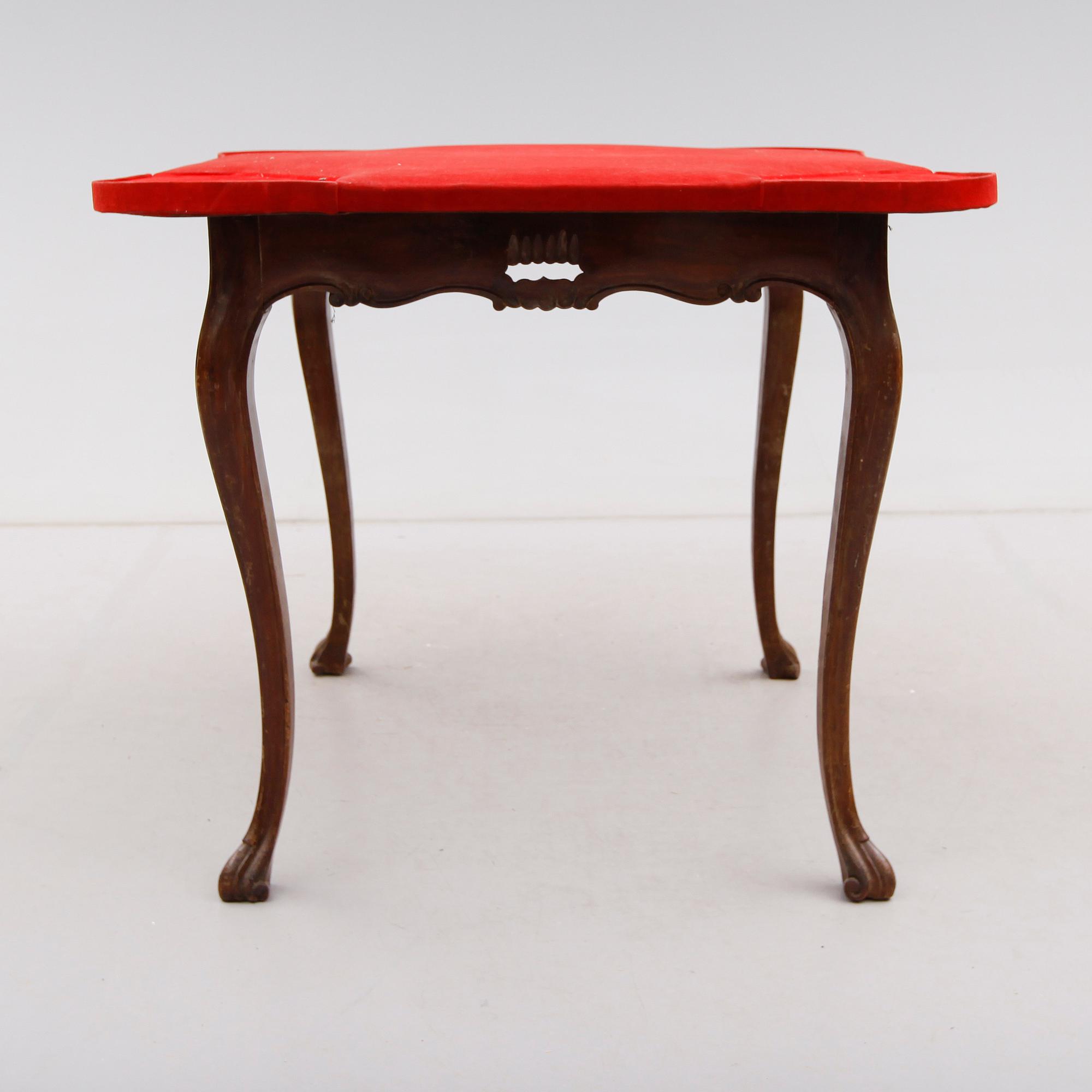 SPELBORD, England, 1900-talets första hälft.