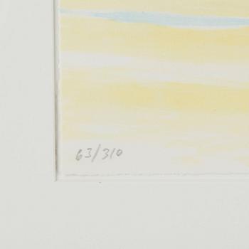 LARS JONSSON, lithograph in colours, signed and numbered 63/310.