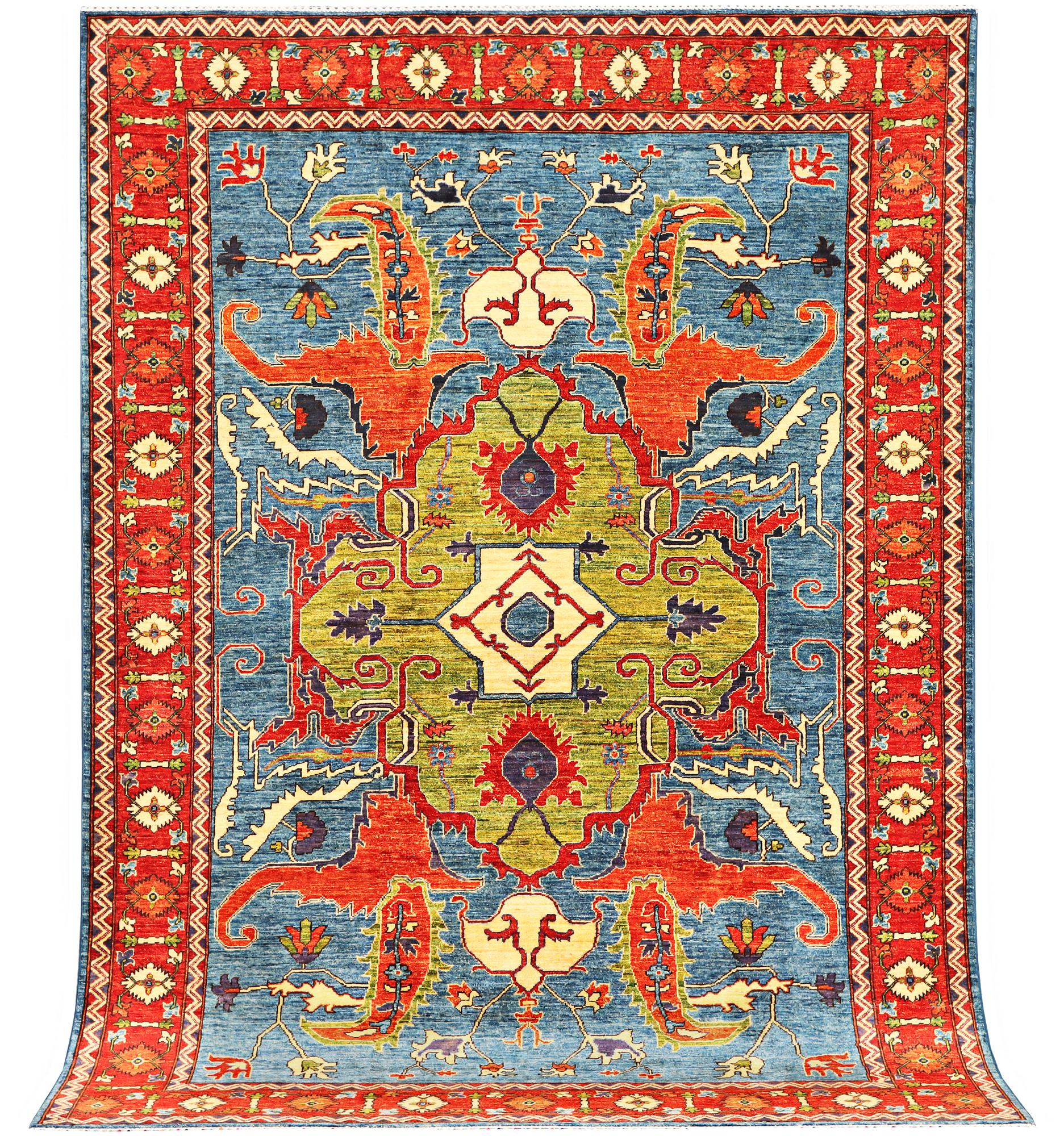 A Kasak carpet, c. 295 x 207 cm.