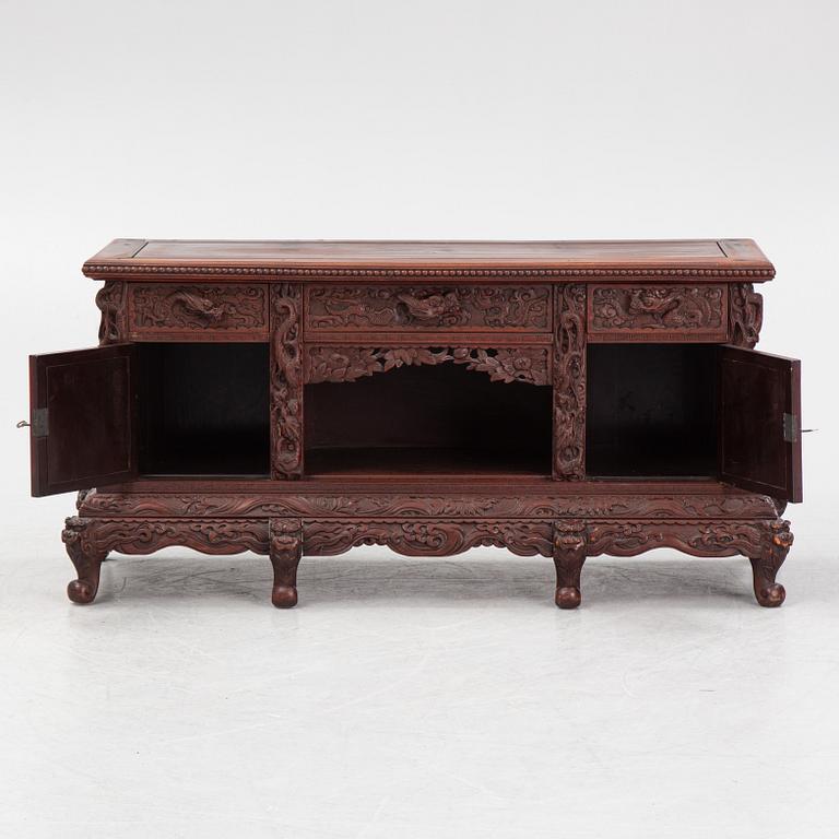 A cupboard, China, 20th Century.