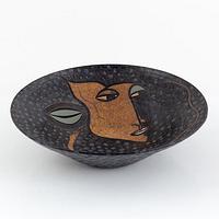 Eva Bengtsson, bowl, stoneware, own studio.