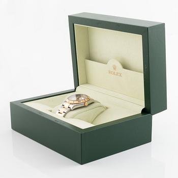 Rolex, Oyster Perpetual, Datejust, Turn-O-Graph, Chronometer, armbandsur, 36 mm.