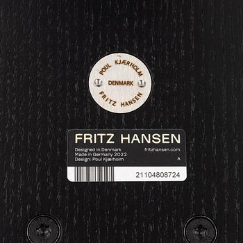 Poul Kjaerholm, fåtölj, "PK0", Fritz Hansen, Danmark, 2022.
