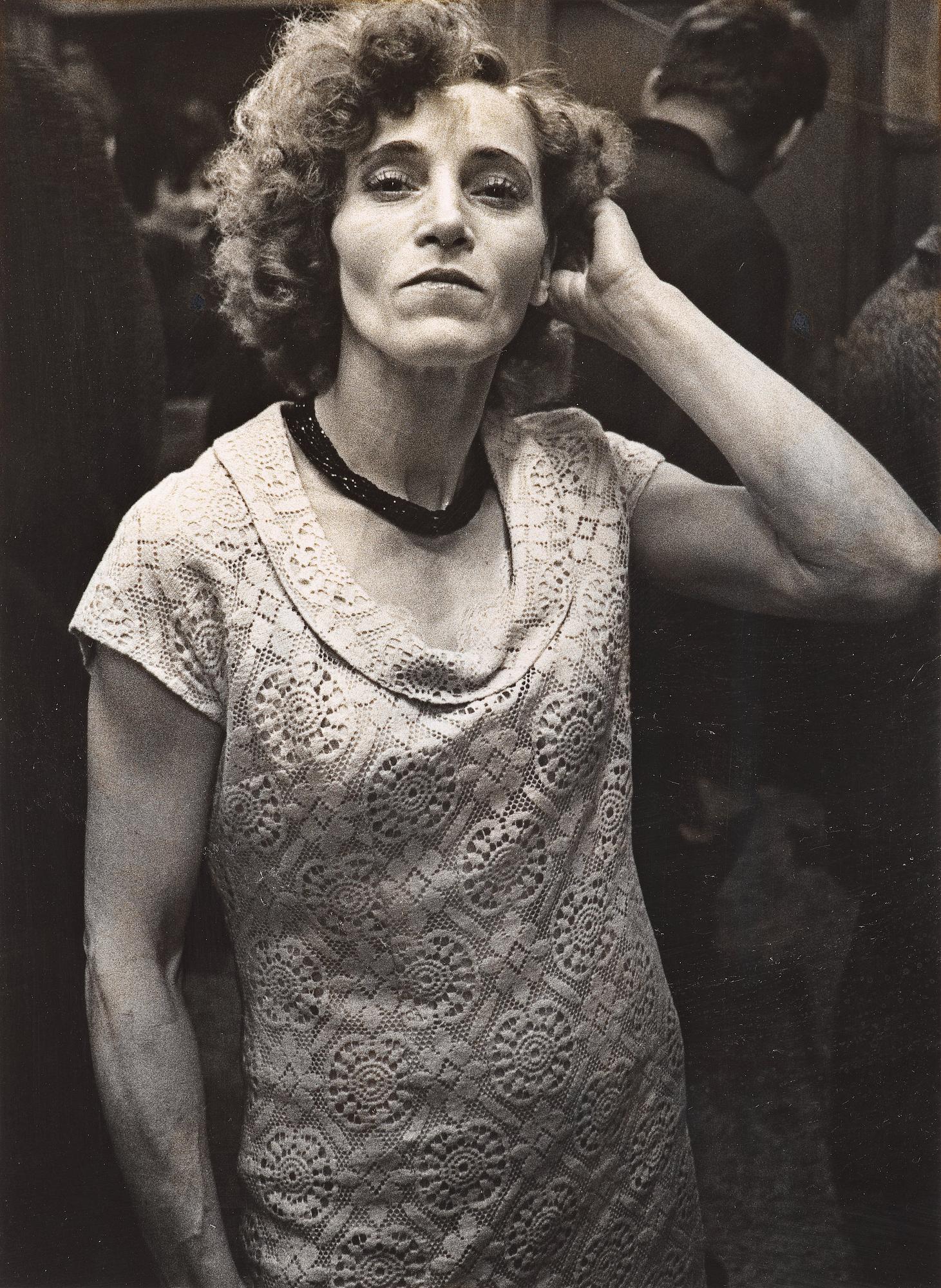 ANDERS PETERSEN, photograph signed and dated 1977 on verso.