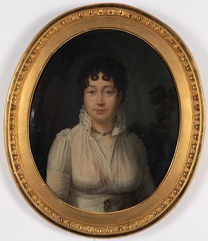 Fransk konstnär tidigt 1800-tal, "Jean André Pochet" & makan "Jeanne Pierrette Artier".