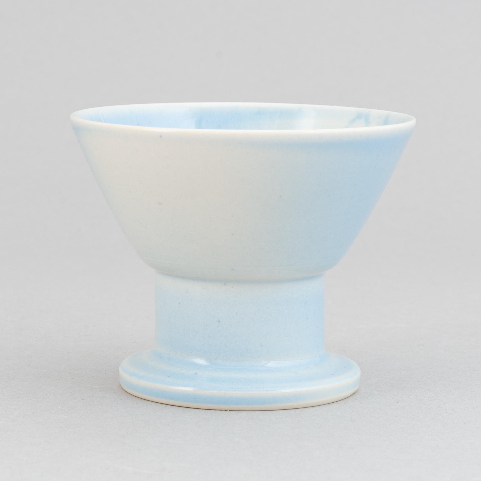 Margareta Hennix, a stoneware cup, Gustavsberg studio, Sweden probably 1980s.