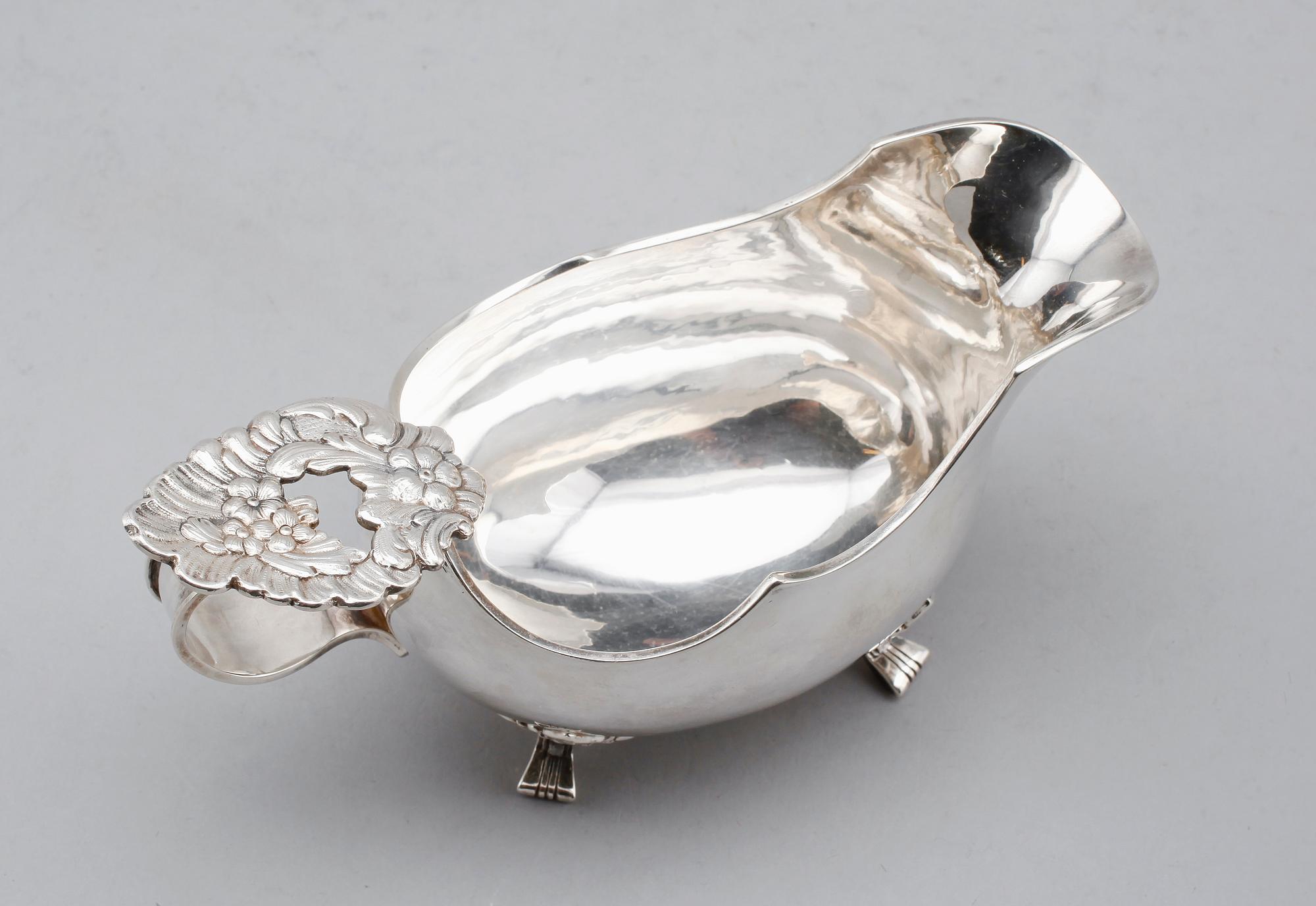 SÅSSNIPA, sterlingsilver, Oscar L Olausson, Stockholm, 1966. Vikt ca 293 g.
