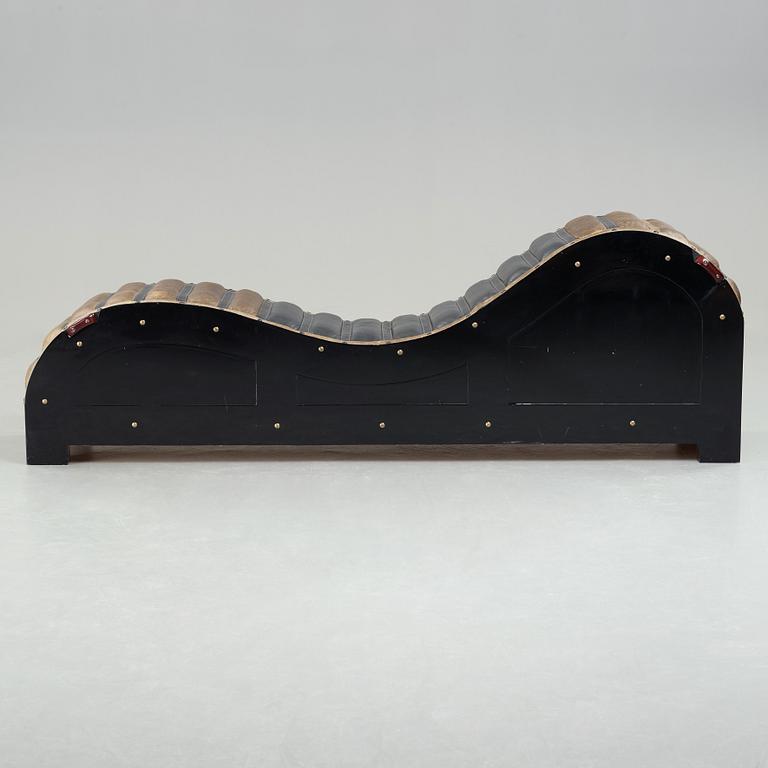 Mats Theselius, a daybed, "Chaise Longue", Källemo, Sweden post 1992.