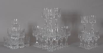 PARTI GLAS, Kosta Boda, "Prins", ca. 31 delar.
