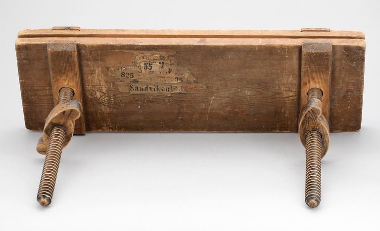 VÄXTPRESS, 1800-tal.