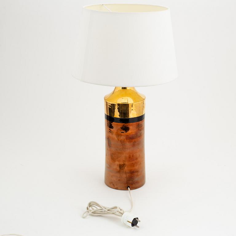 A table lamp by Bitossi for Bergboms, second half of the 20th Century.
