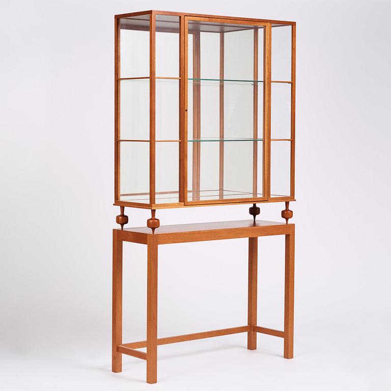 Josef Frank, a model 2077 showcase cabinet, Svenskt Tenn, Sweden, post 1985.