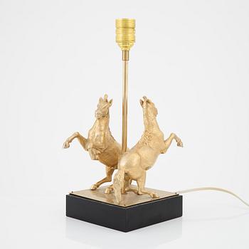 Bordslampa, 1970-tal.