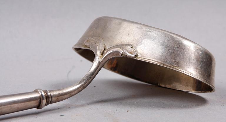 SOPPSLEV, silver. Lars Hessling, Linköping, 1791.