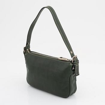 Marc Jacobs, a green leather 'New Cammie' handbag.