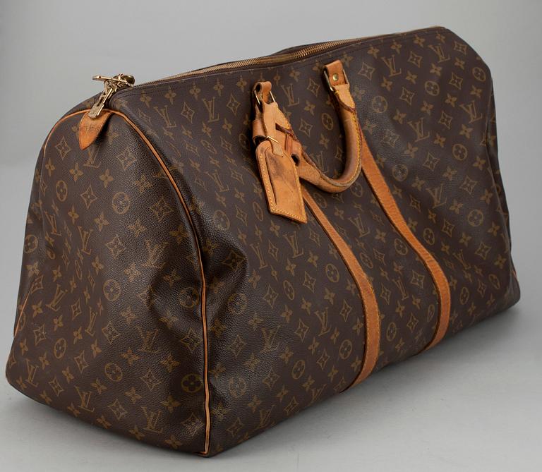 WEEKENDBAG, Louis Vuitton, "Keepall 55".