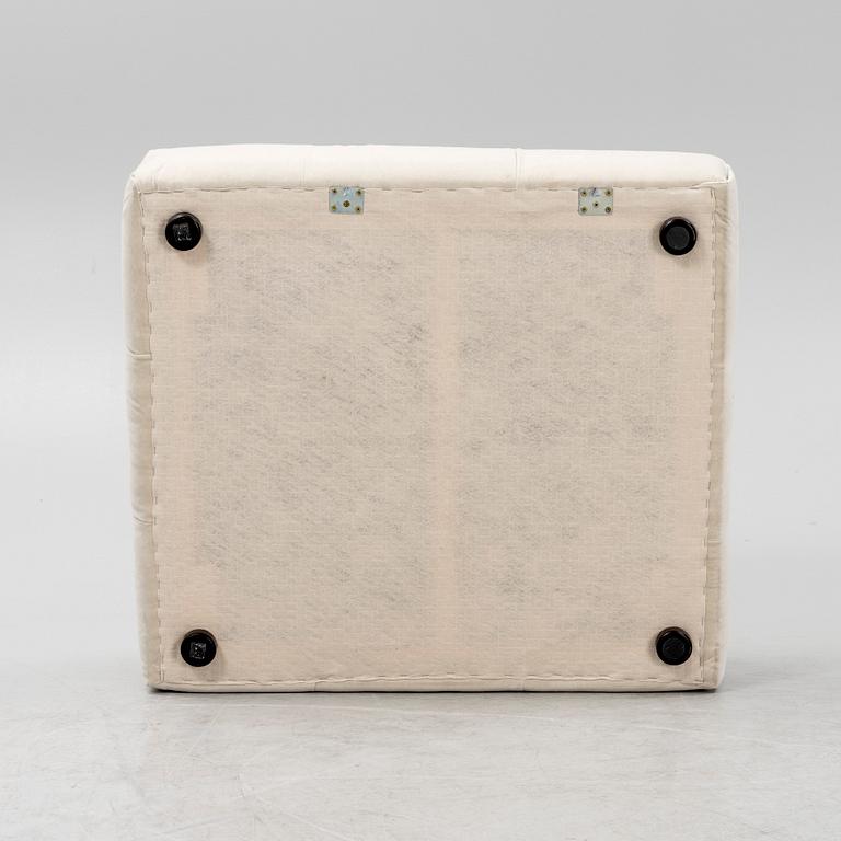 A 'Cecco' ottoman, Layered.