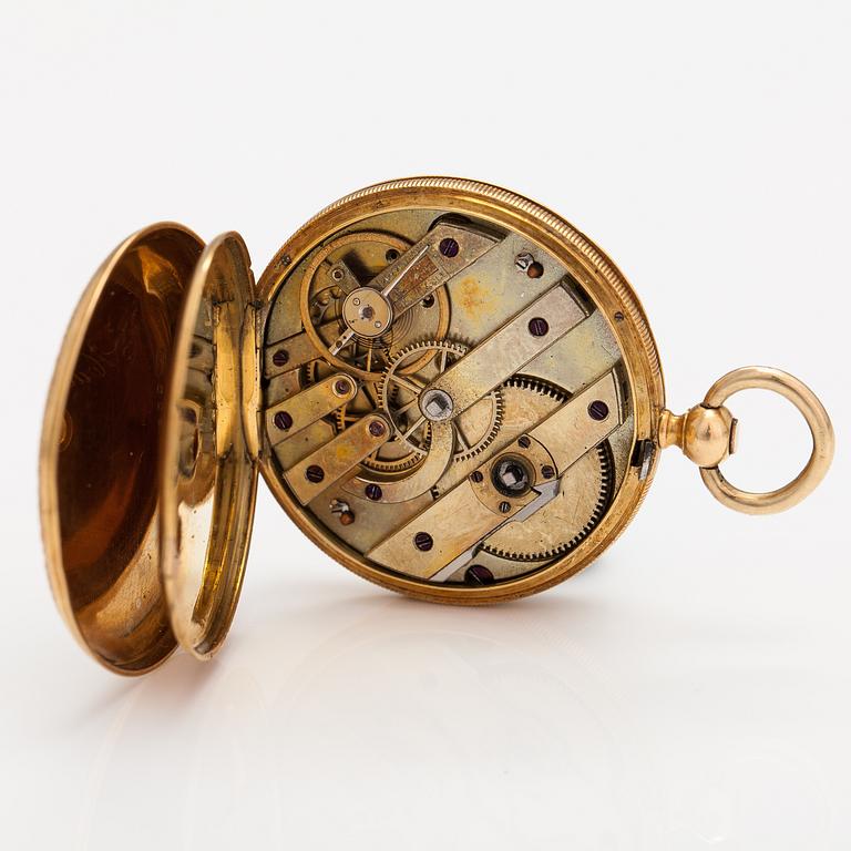 Pocket watch, 33 mm.