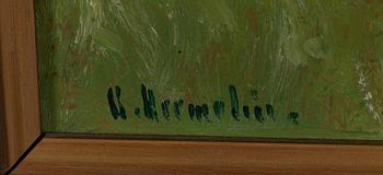 Olof Hermelin, Flodlandskap.