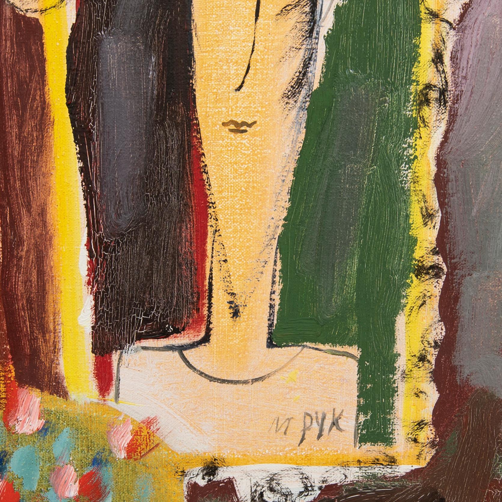 Madeleine Pyk, "The Studio".