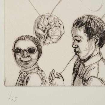 Linn Fernström, "Dopet i underjorden".