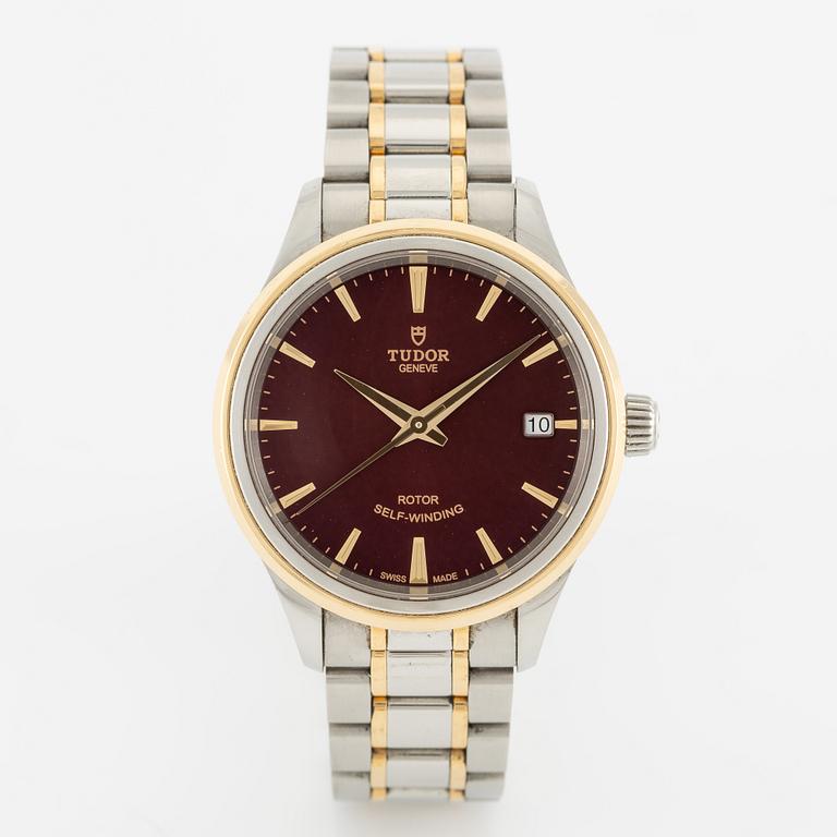 Tudor, Style, armbandsur, 34 mm.