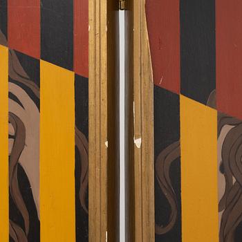 Vikskärm, 1900-talets andra hälft.