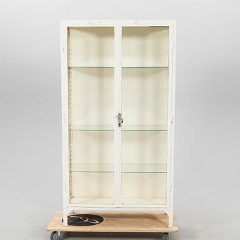 Medical Cabinet Central Europe Mid-20th Century.