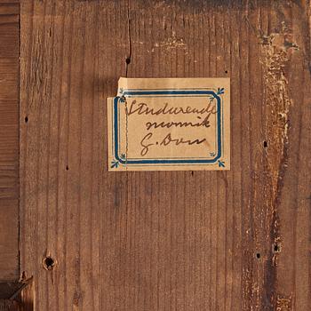 Gerrit Dou Circle of, Reading man with a globe.