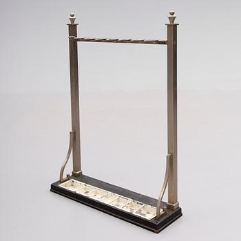 PARAPLYSTÄLL, metall, tidigt 1900-tal.