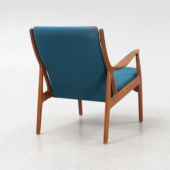 S.A. Andersen, an armchair, Horsnaes, Horsens, Denmark, 1960s.